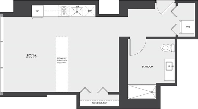 Floorplan - Hubbard 221