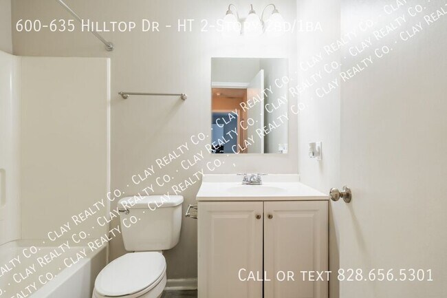Building Photo - 600-635 Hilltop Dr-HT 2-Story 2bd/1ba