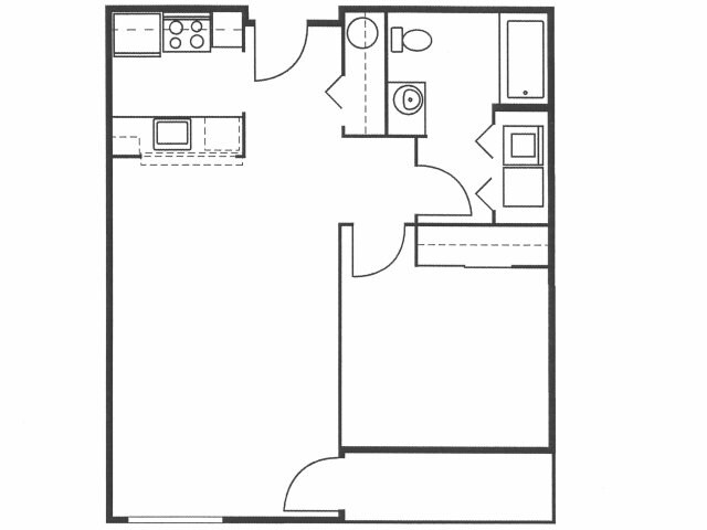 1BR/1BA - Wyndhaven