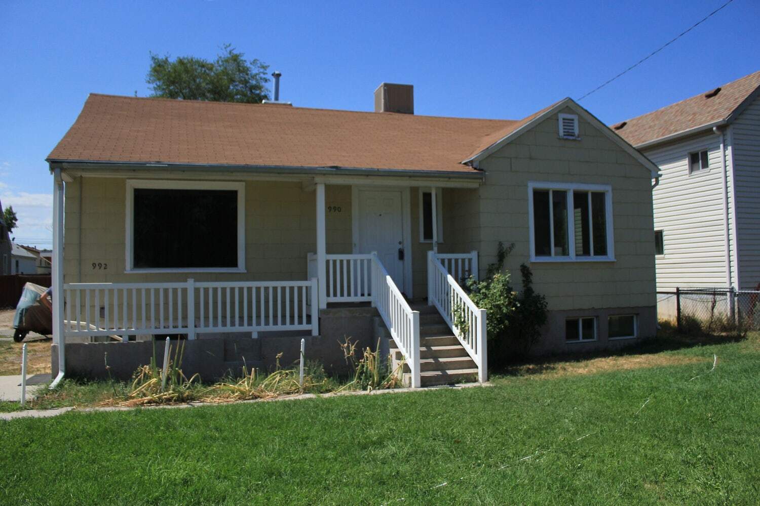 House front - 992 S 500 W, Downstairs B