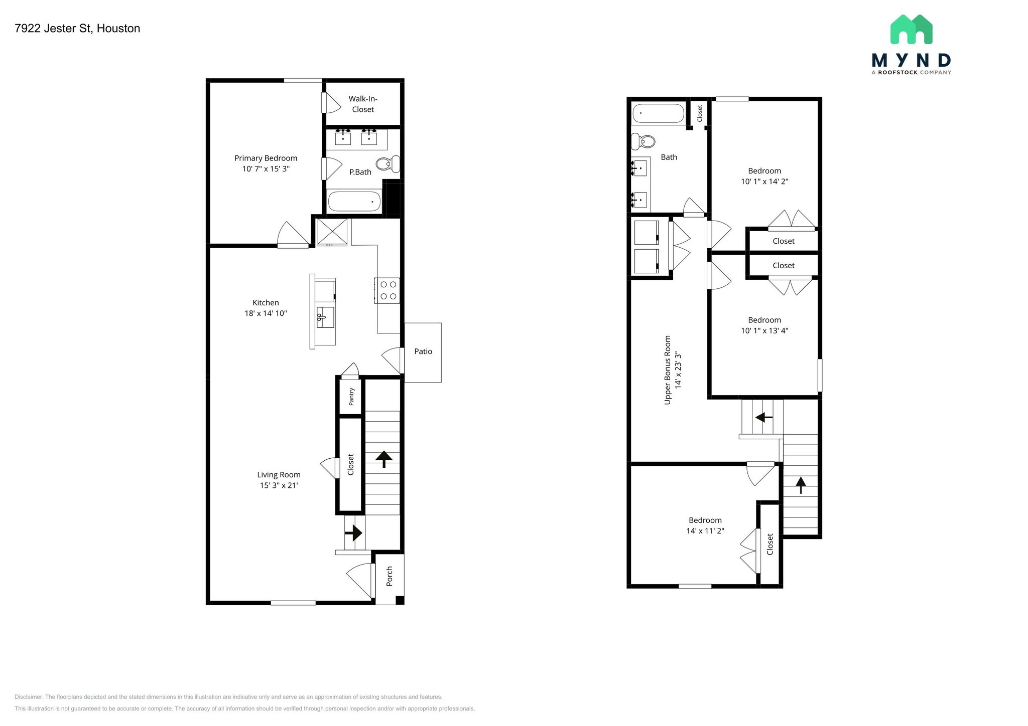 Building Photo - 7922 Jester St