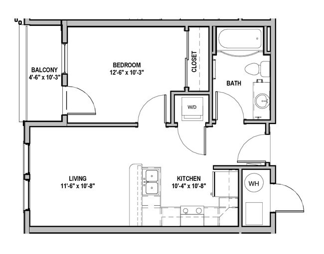 Floorplan - 946 MLK