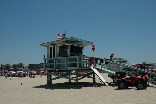 Feel safe with local lifeguards - 2411 Prospect Ave