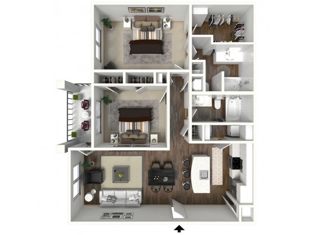 Floorplan - Solis