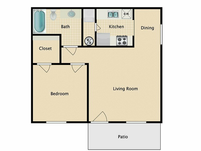 SCM 1bedroom1bath.jpg - Somerset Commons