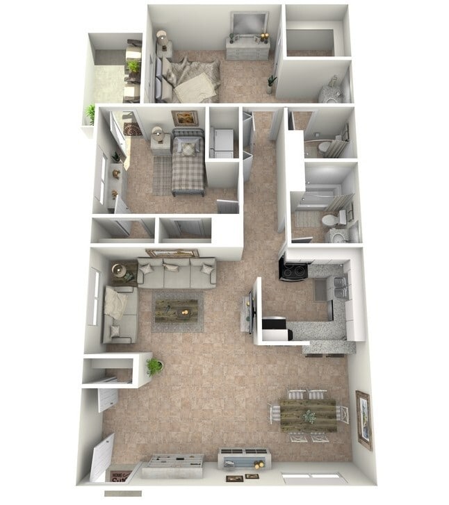 Building Photo - Green Oaks at Medical Apartments