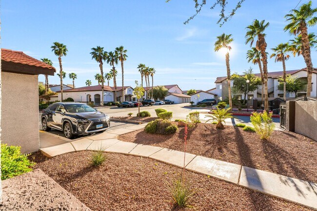 Building Photo - Modern Gated Condo with Upgraded Interior and Attached Garage in Prime South Las Vegas Location!
