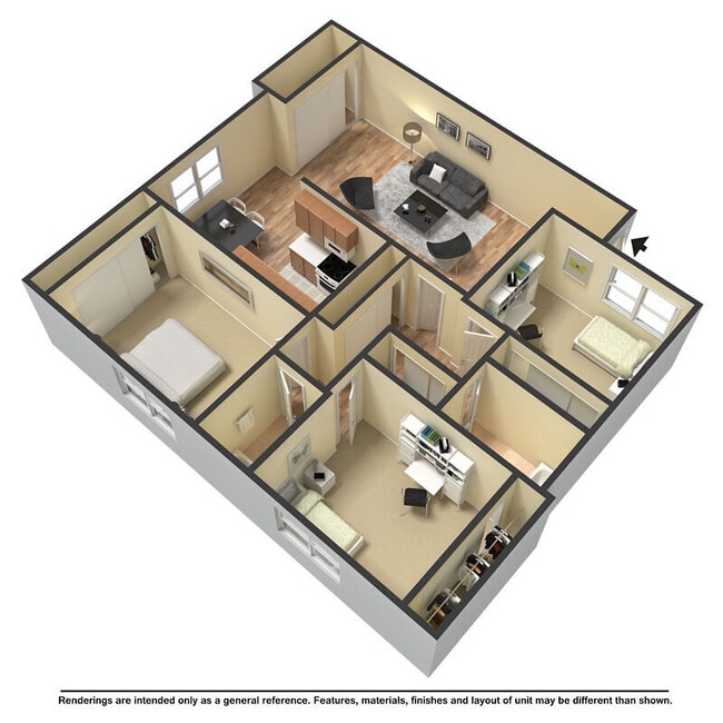 Floorplan - Tuscany Villas