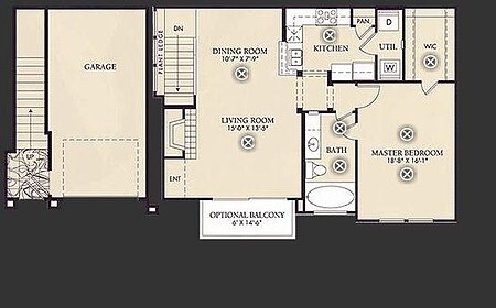 Morisot - Bridge at Canyon Creek