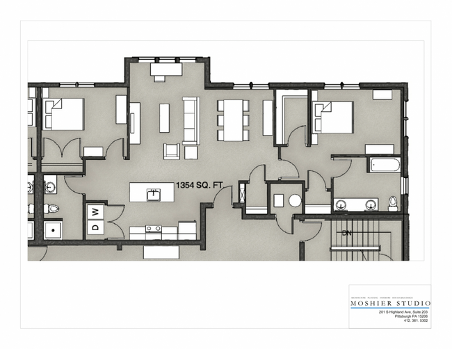 Floorplan - Terradime 5637 Forbes LLC