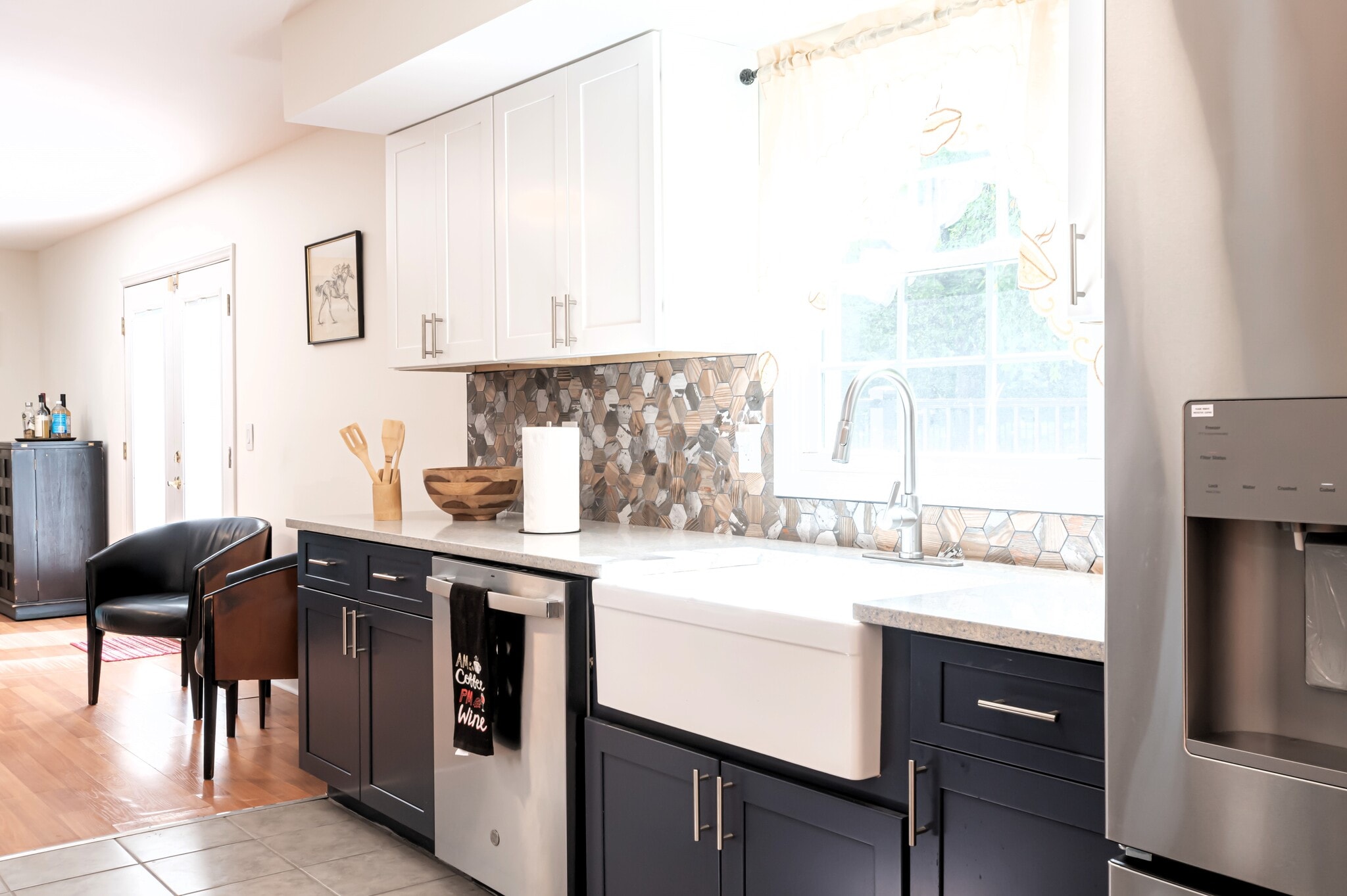 Kitchen Farm Sink - 5 Beaver Brook Dr