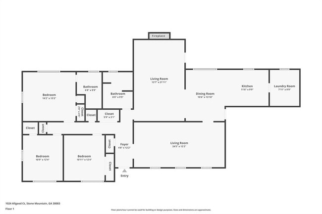 Building Photo - 1024 Allgood Ct
