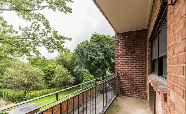 View from one of the balconies - Sedgwick Terrace