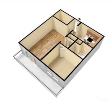 Floorplan - Harvard Court