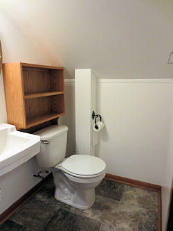 Half Bathroom - 491 Flambeau Ave