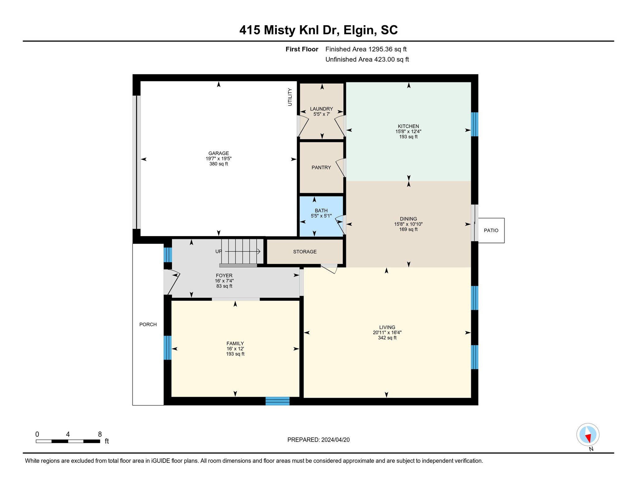 Building Photo - 415 Misty Knl Dr