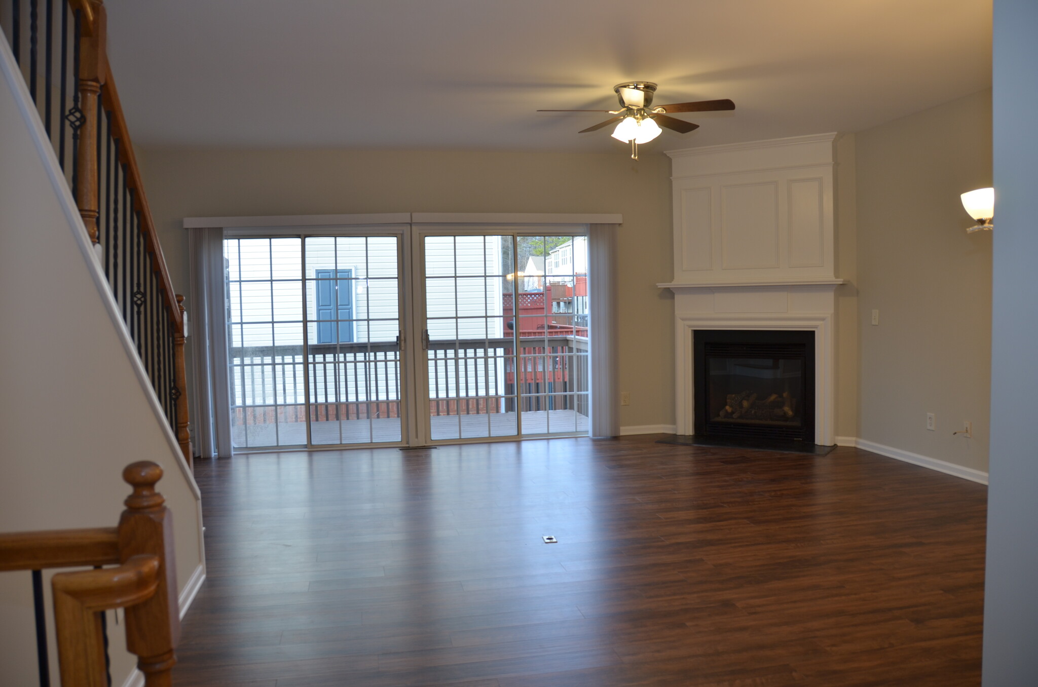 Living Room view from entry - 1303 Greychurch Way