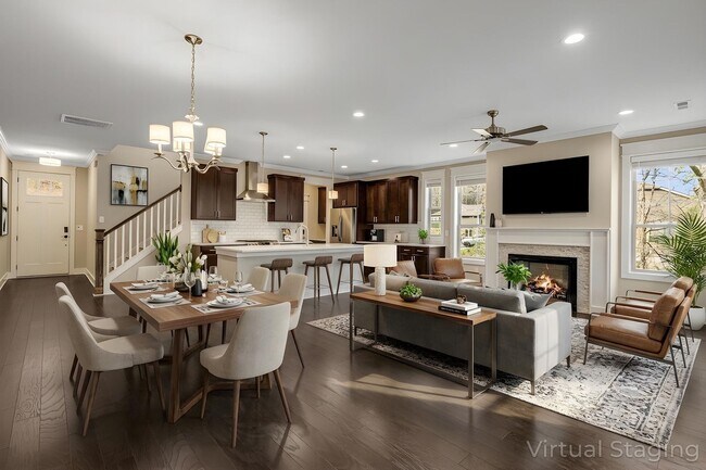Building Photo - Stunning 3-Bedroom Townhome in Black Mountain's Sweet Birch Commons