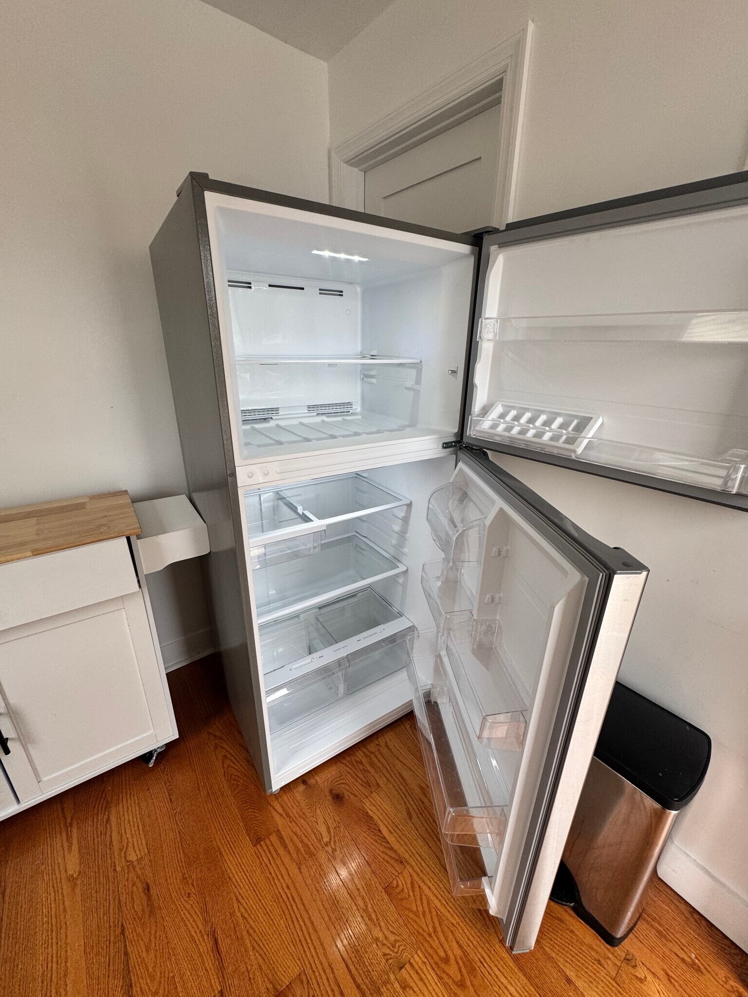New fridge - 327 Ellery Ave
