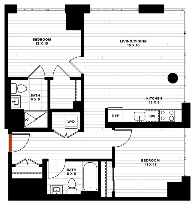 Floorplan - Incanto