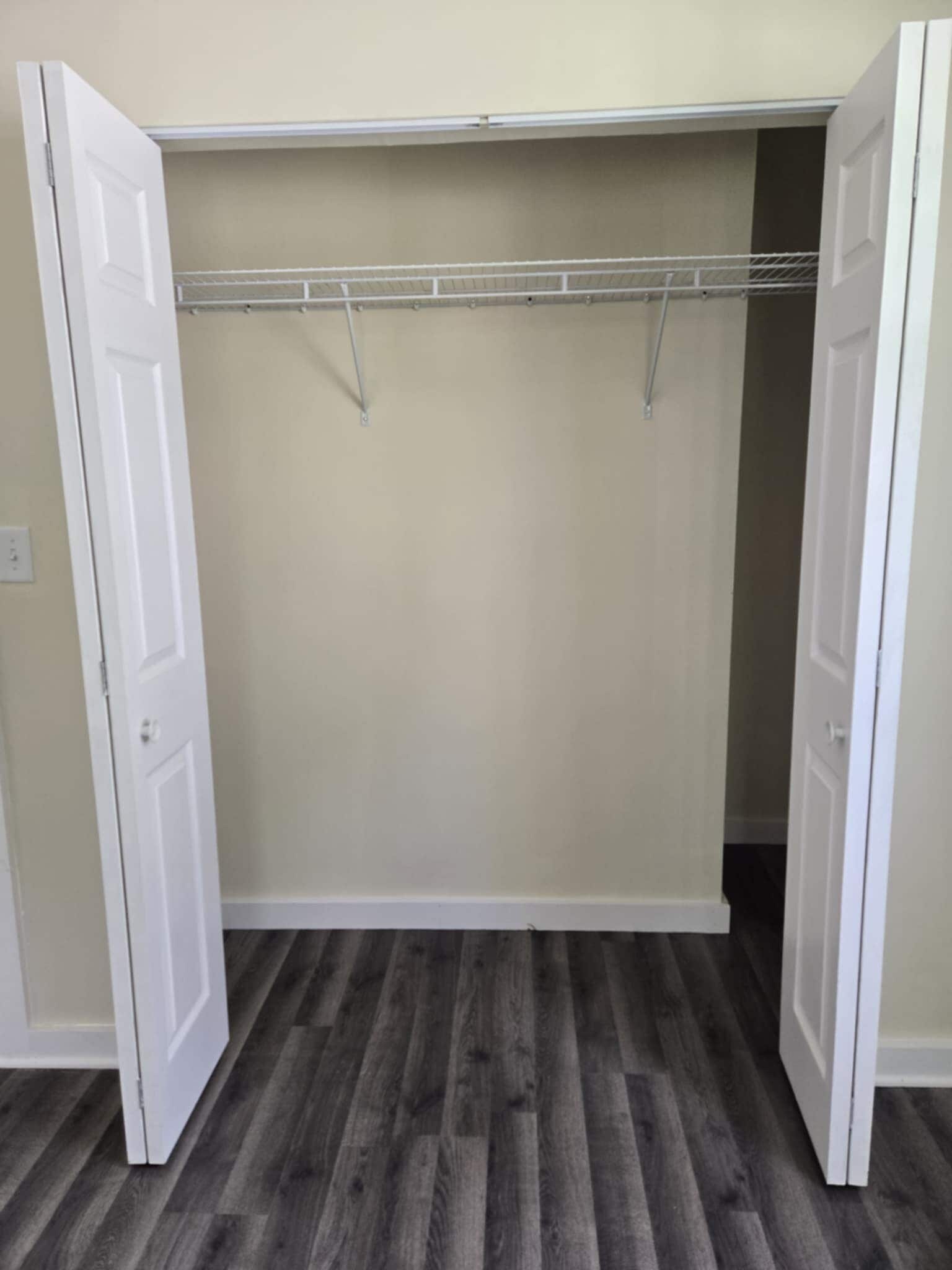 Bedroom 2 closet - 826 Clayton St