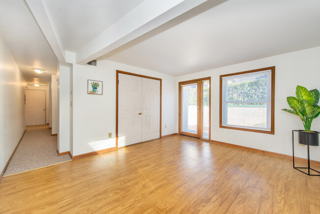 ground floor office/3rd bedroom/ rec room with door to the private patio - 21 Springfield Ave