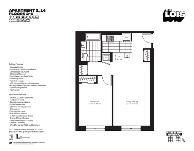 Floorplan - The Lois