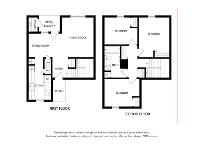 Floorplan - La Promesa