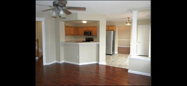 Lviing room to Kitchen - 2736 Mulberry Loop
