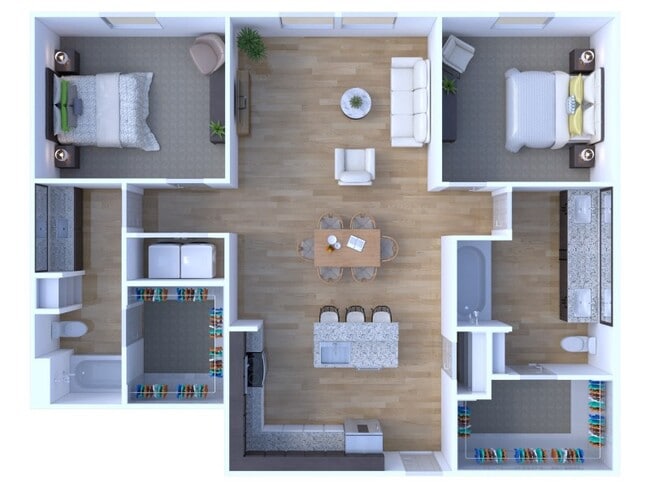 Floorplan - The Margaret at Riverfront
