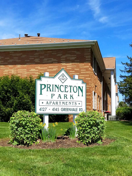 5 secure buildings - Princeton Park Apartments