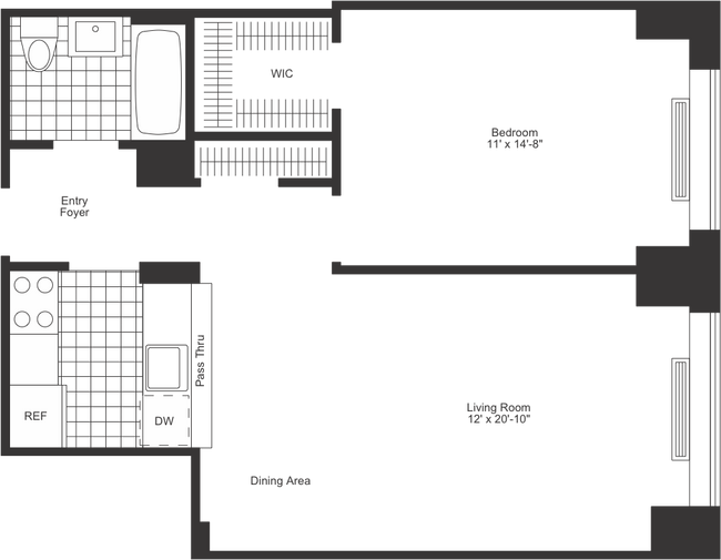 Floorplan - Tribeca Park