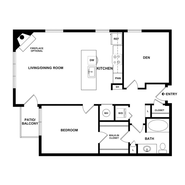 Floorplan - 7166 at Belmar