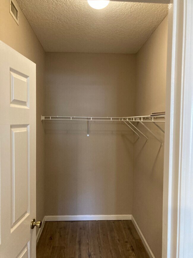 Walk-in closet - 2200 Marsh Hawk Ln