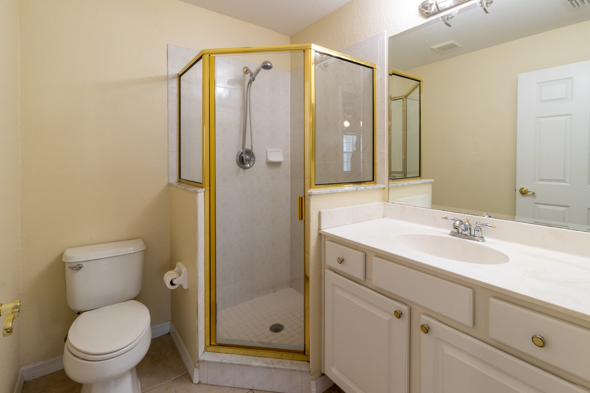 1st fl primary bath - 3409 10th Ln W