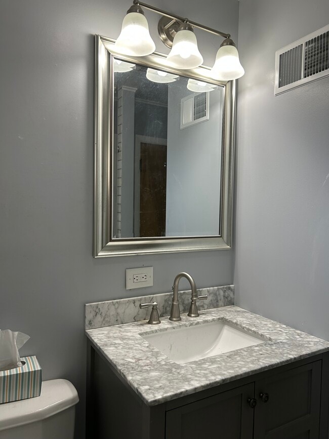 Bath vanity - 1620 S Washington Ave