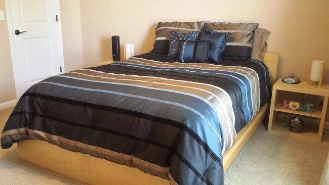 3rd bedroom is upstairs - 1825 Park W Dr