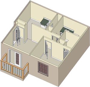 Floorplan - Harrisburg Square Apartments