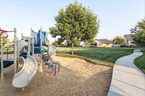 Neighborhood playground - 2014 E Mountain Man Dr
