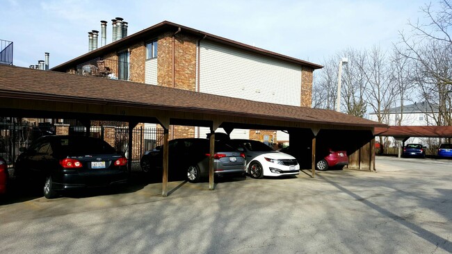 Best parking spot in the condominium. Right in front of your door. - 1920 Tracy Drive