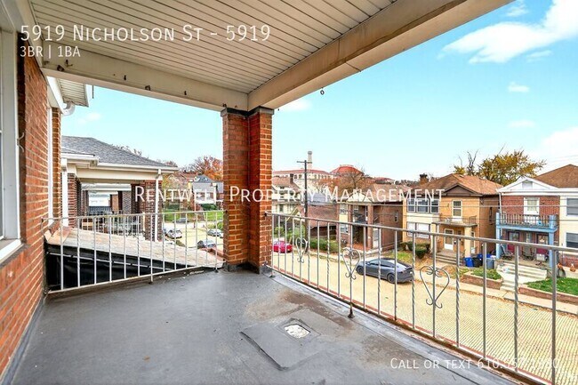 Building Photo - 5919 Nicholson St