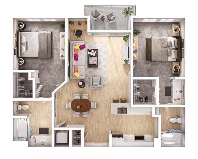 Floorplan - The Guild North Hollywood