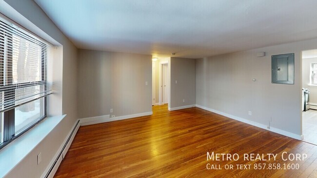 Primary Photo - Charming 1-Bed in Brookline – Heat & Hot W...