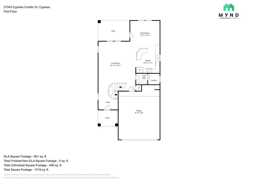 Building Photo - 21343 Cypress Conifer Dr
