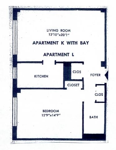 Apartment L - Parkway House