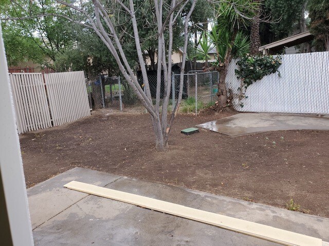 Back Yard - 9333 Lomita Dr