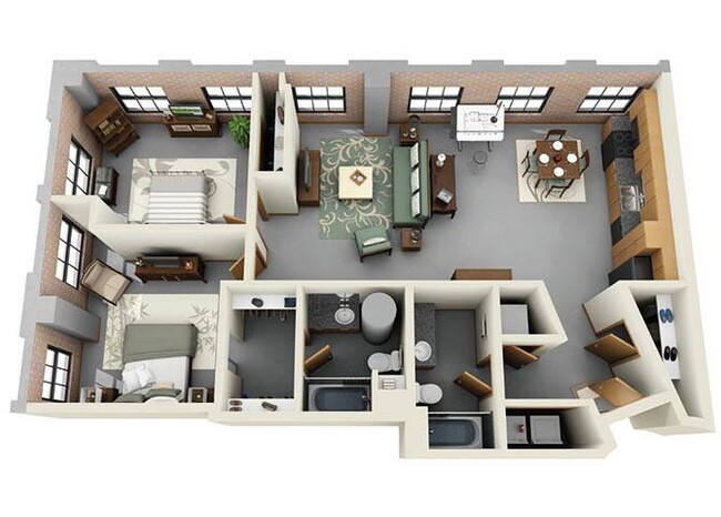 Floorplan - Leather Trades