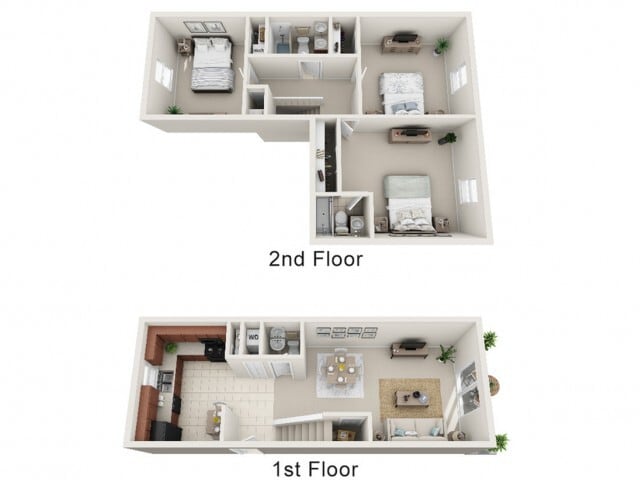 3bd/2.5ba - Canyon Square