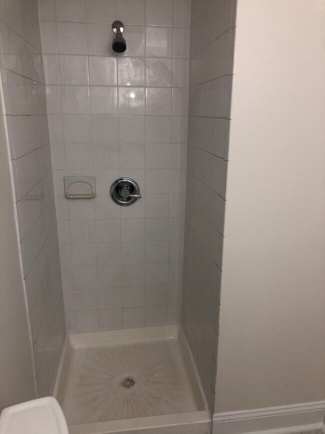 Basement bathroom full shower - 1204 Florida Ave NE