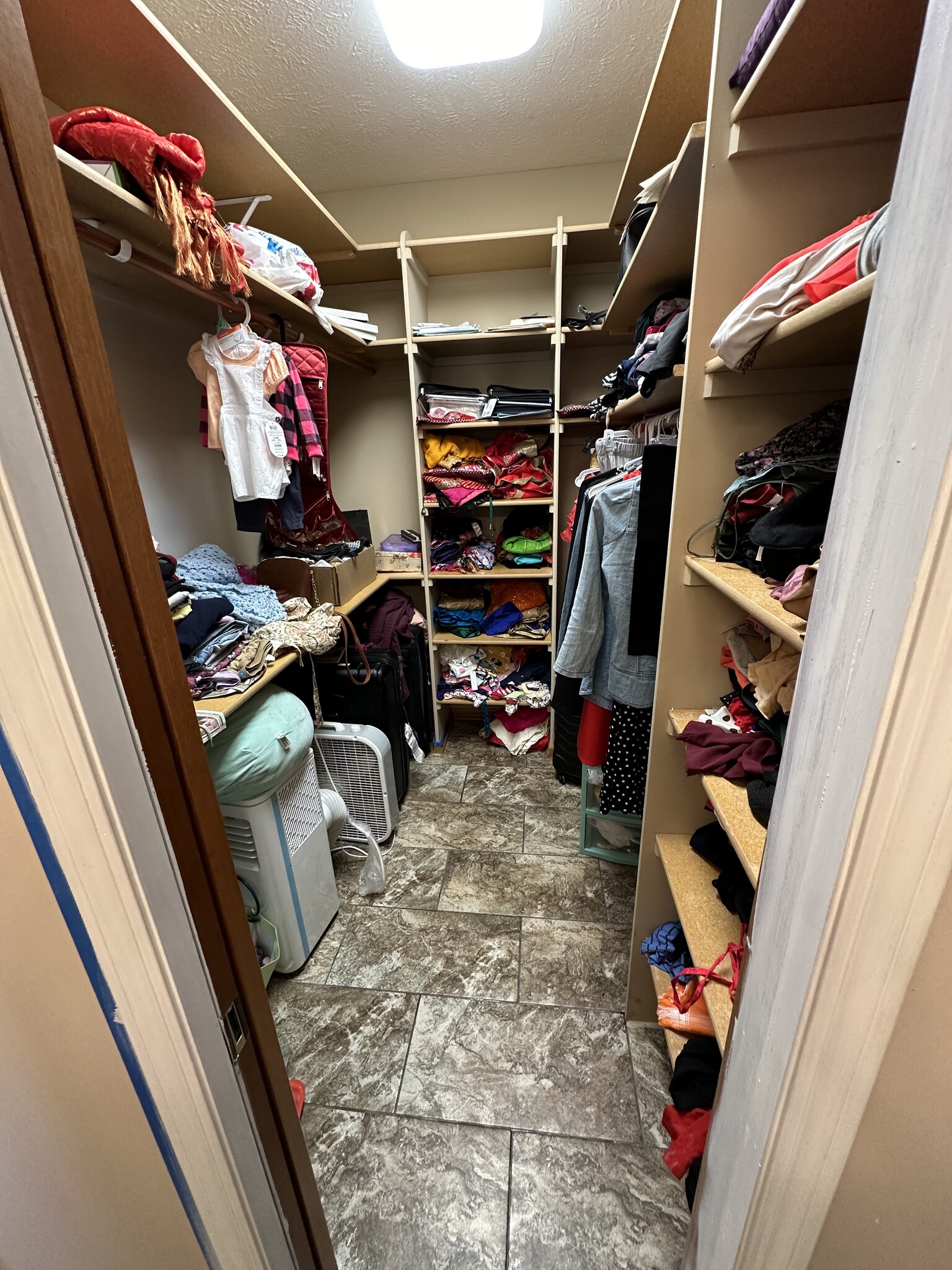 master bedroom walking closet - 5800 S 77th St
